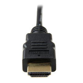 StarTech.com Cable HDMI de alta velocidad con Ethernet a Micro HDMI 3m - 2x Macho - Negro