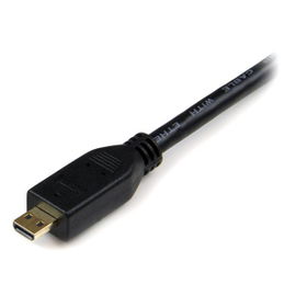 StarTech.com Cable HDMI de alta velocidad con Ethernet a Micro HDMI 3m - 2x Macho - Negro