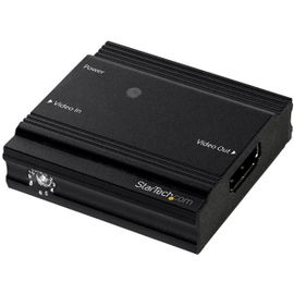 StarTech.com Amplificador de Señal HDMI - Extensor Alargador HDMI 4K a 60Hz - Hasta 9 Metros con Cable Convencional StarTech.com Amplificador de Señal HDMI - Extensor Alargador HDMI 4K a 60Hz - Hasta 9 Metros con Cable Convencional