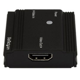StarTech.com Amplificador de Señal HDMI - Extensor Alargador HDMI 4K a 60Hz - Hasta 9 Metros con Cable Convencional