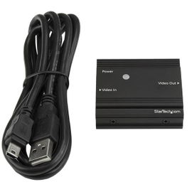 StarTech.com Amplificador de Señal HDMI - Extensor Alargador HDMI 4K a 60Hz - Hasta 9 Metros con Cable Convencional