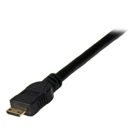 StarTech.com Adaptador Cable Conversor de 1m Mini HDMIa DVI-D para Tablet y Cámara