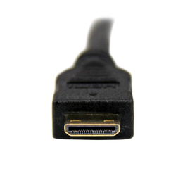 StarTech.com Adaptador Cable Conversor de 1m Mini HDMIa DVI-D para Tablet y Cámara