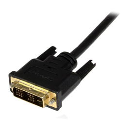 StarTech.com Adaptador Cable Conversor de 1m Mini HDMIa DVI-D para Tablet y Cámara