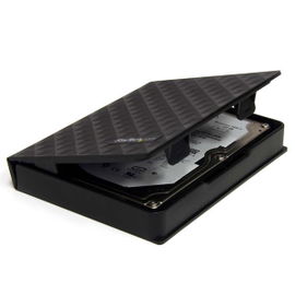 StarTech.com Paquete de 3 Cubiertas Protectoras - Funda de Plástico Disco Duro de 2,5in Pulgadas - Forro - Negro
