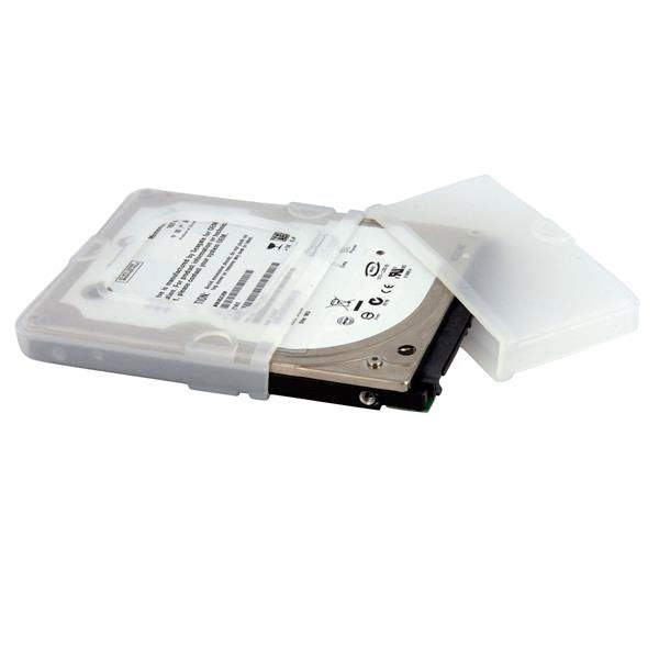 StarTech.com Cubierta Protectora Funda de Silicona Disco Duro 2,5in Pulgadas - Tapa Protección