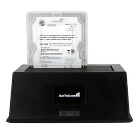 StarTech.com Cubierta Protectora Funda de Silicona Disco Duro 2,5in Pulgadas - Tapa Protección