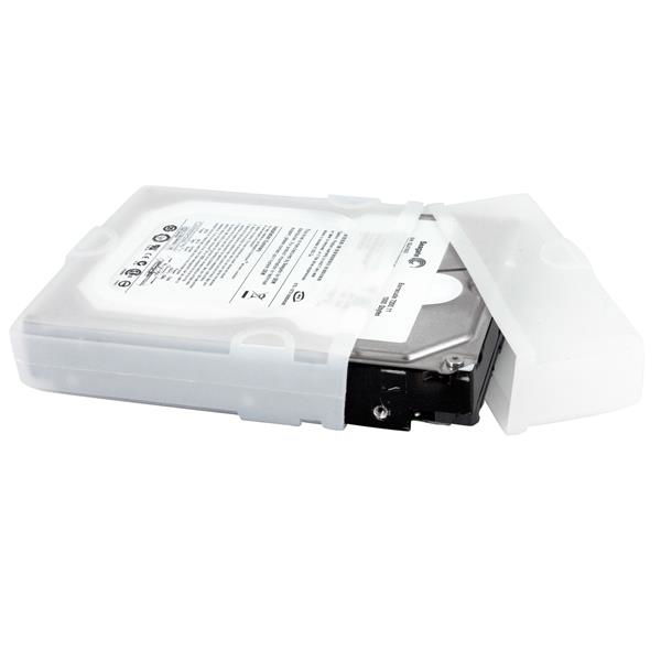 StarTech.com Cubierta Protectora Funda de Silicona Disco Duro 3,5in Pulgadas - Tapa Protección