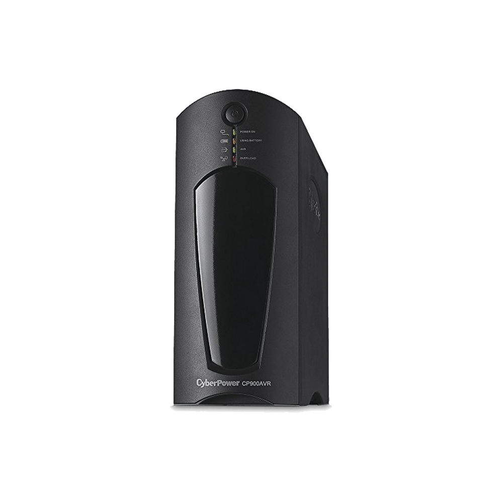 900VA / 510W UPS / Automatic Voltage Regulation (AVR) / Tower Mounting / 9 Outlets 5-15R / RJ11/RJ45/Coax Protection / 3 Years Warranty 900VA / 510W UPS / Automatic Voltage Regulation (AVR) / Tower Mounting / 9 Outlets 5-15R / RJ11/RJ45/Coax Protection / 3 Years Warranty