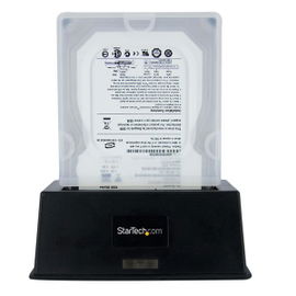 StarTech.com Cubierta Protectora Funda de Silicona Disco Duro 3,5in Pulgadas - Tapa Protección