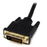 StarTech.com Adaptador de 20cm HDMI a DVI - DVI-D Macho - HDMI Hembra - Cable Conversor de Vídeo - Negro