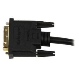 StarTech.com Adaptador de 20cm HDMI a DVI - DVI-D Macho - HDMI Hembra - Cable Conversor de Vídeo - Negro StarTech.com Adaptador de 20cm HDMI a DVI - DVI-D Macho - HDMI Hembra - Cable Conversor de Vídeo - Negro