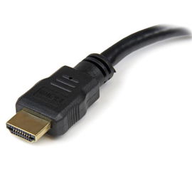 StarTech.com Adaptador de 20cm HDMI a DVI - DVI-D Hembra - HDMI Macho - Cable Conversor de Vídeo - Negro StarTech.com Adaptador de 20cm HDMI a DVI - DVI-D Hembra - HDMI Macho - Cable Conversor de Vídeo - Negro
