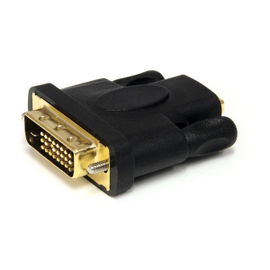 StarTech.com Adaptador HDMI a DVI - DVI-D Macho - HDMI Hembra - Conversor - Negro StarTech.com Adaptador HDMI a DVI - DVI-D Macho - HDMI Hembra - Conversor - Negro