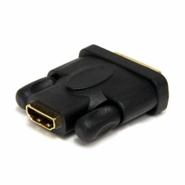 StarTech.com Adaptador HDMI a DVI - DVI-D Macho - HDMI Hembra - Conversor - Negro
