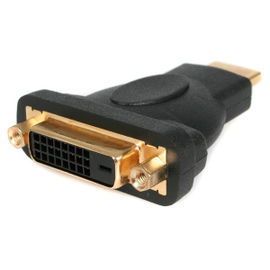 StarTech.com Adaptador HDMI a DVI - DVI-D Hembra - HDMI Macho - Conversor - Negro StarTech.com Adaptador HDMI a DVI - DVI-D Hembra - HDMI Macho - Conversor - Negro