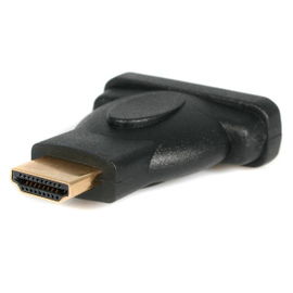 StarTech.com Adaptador HDMI a DVI - DVI-D Hembra - HDMI Macho - Conversor - Negro