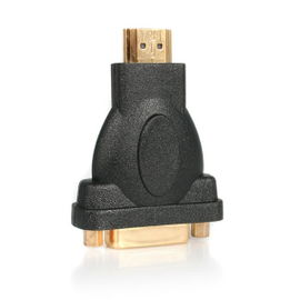 StarTech.com Adaptador HDMI a DVI - DVI-D Hembra - HDMI Macho - Conversor - Negro