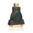 StarTech.com Adaptador HDMI a DVI - DVI-D Hembra - HDMI Macho - Conversor - Negro