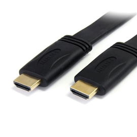 StarTech.com Cable de 3m HDMI Plano de Alta Velocidad con Ethernet - Ultra HD 4k x 2k - HDMI a HDMI Macho a Macho StarTech.com Cable de 3m HDMI Plano de Alta Velocidad con Ethernet - Ultra HD 4k x 2k - HDMI a HDMI Macho a Macho