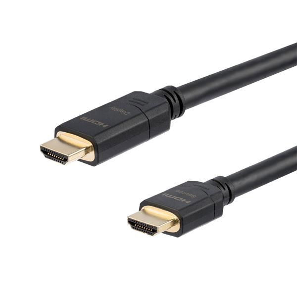 StarTech.com Cable HDMI Activo de alta velocidad Ultra HD 4k x 2k de 24,3m - Macho a Macho StarTech.com Cable HDMI Activo de alta velocidad Ultra HD 4k x 2k de 24,3m - Macho a Macho