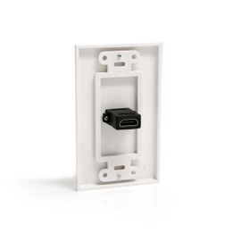 StarTech.com HDMIPLATE placa de pared y cubierta de interruptor Blanco StarTech.com HDMIPLATE placa de pared y cubierta de interruptor Blanco