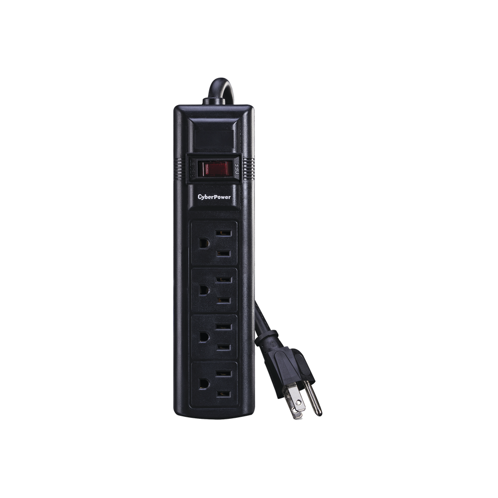 Essential Surge Protector With 4 Outlets 5-15R