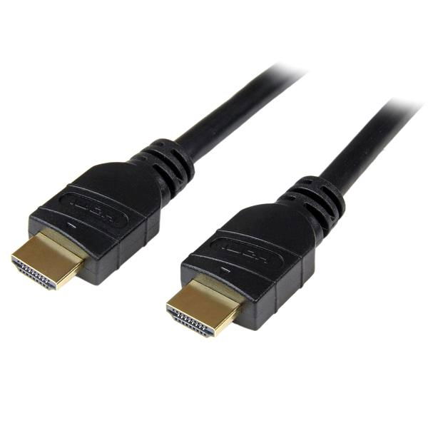 StarTech.com Cable HDMI de alta velocidad 10m - Ultra HD 4k x 2k - 2x Macho - Activo con Amplificador - CL2 - Negro StarTech.com Cable HDMI de alta velocidad 10m - Ultra HD 4k x 2k - 2x Macho - Activo con Amplificador - CL2 - Negro