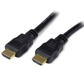 Cable HDMI corto de 50 cm, version 2.0, resolucion 4K a 60Hz, Alta  velocidad y red