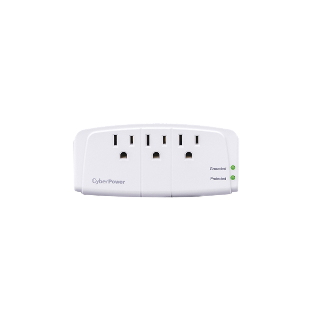 Essential Surge Protector With MOV Technology With 3 NEMA 5-15R Connectors Essential Surge Protector With MOV Technology With 3 NEMA 5-15R Connectors