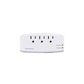 Essential Surge Protector With MOV Technology With 3 NEMA 5-15R Connectors Essential Surge Protector With MOV Technology With 3 NEMA 5-15R Connectors