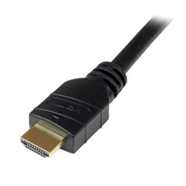 StarTech.com Cable HDMI de alta velocidad 15m - Ultra HD 4k x 2k - 2x Macho - Activo con Amplificador - CL2 - Negro StarTech.com Cable HDMI de alta velocidad 15m - Ultra HD 4k x 2k - 2x Macho - Activo con Amplificador - CL2 - Negro