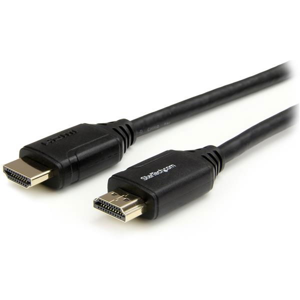 StarTech.com Cable HDMI premium de alta velocidad con Ethernet - 4K 60Hz - 1m StarTech.com Cable HDMI premium de alta velocidad con Ethernet - 4K 60Hz - 1m