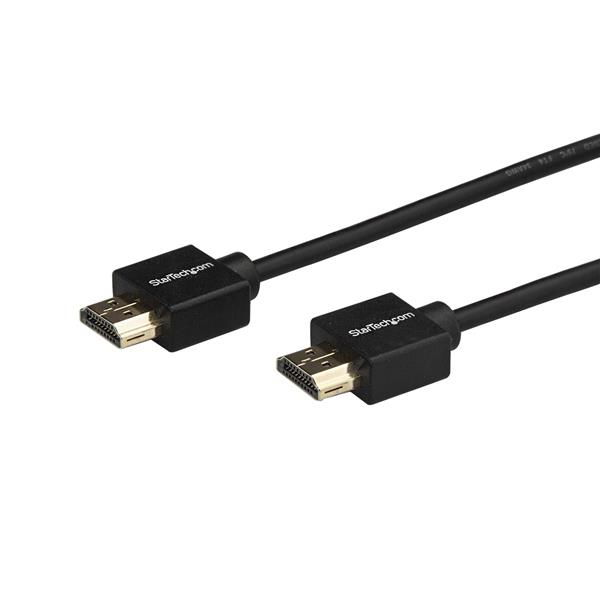 StarTech.com HDMM2MLP cable HDMI 2 m HDMI tipo A (Estándar) Negro StarTech.com HDMM2MLP cable HDMI 2 m HDMI tipo A (Estándar) Negro