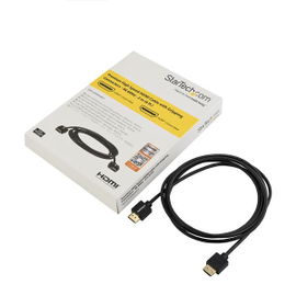StarTech.com HDMM2MLP cable HDMI 2 m HDMI tipo A (Estándar) Negro StarTech.com HDMM2MLP cable HDMI 2 m HDMI tipo A (Estándar) Negro