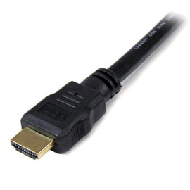StarTech.com Cable HDMI de alta velocidad 5m - 2x HDMI Macho - Negro - Ultra HD 4k x 2k StarTech.com Cable HDMI de alta velocidad 5m - 2x HDMI Macho - Negro - Ultra HD 4k x 2k