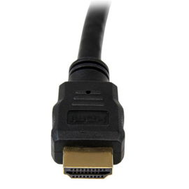 StarTech.com Cable HDMI de alta velocidad 5m - 2x HDMI Macho - Negro - Ultra HD 4k x 2k StarTech.com Cable HDMI de alta velocidad 5m - 2x HDMI Macho - Negro - Ultra HD 4k x 2k