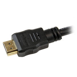 StarTech.com Cable HDMI de alta velocidad 5m - 2x HDMI Macho - Negro - Ultra HD 4k x 2k StarTech.com Cable HDMI de alta velocidad 5m - 2x HDMI Macho - Negro - Ultra HD 4k x 2k