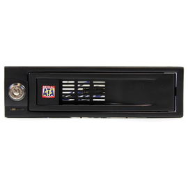 StarTech.com Rack Móvil Aluminio para Disco Duro HDD SATA de 3,5