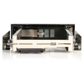 StarTech.com Rack Móvil Aluminio para Disco Duro HDD SATA de 3,5