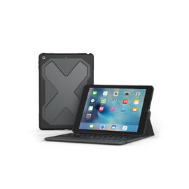 ZAGG rugged messenger Negro Bluetooth QWERTY Inglés de EE. UU. ZAGG rugged messenger Negro Bluetooth QWERTY Inglés de EE. UU.