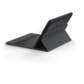 ZAGG rugged messenger Negro Bluetooth QWERTY Inglés de EE. UU.
