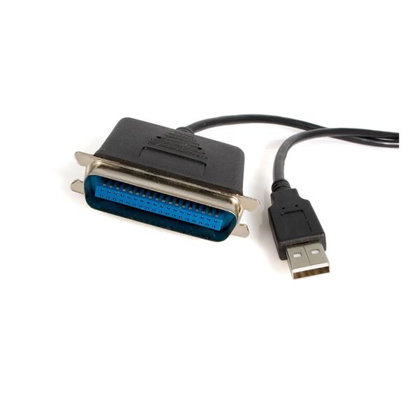 StarTech.com Cable de 1,8m Adaptador de Impresora Paralelo Centronics a USB A StarTech.com Cable de 1,8m Adaptador de Impresora Paralelo Centronics a USB A