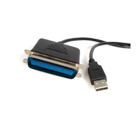 StarTech.com Cable de 1,8m Adaptador de Impresora Paralelo Centronics a USB A StarTech.com Cable de 1,8m Adaptador de Impresora Paralelo Centronics a USB A