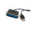 StarTech.com Cable de 1,8m Adaptador de Impresora Paralelo Centronics a USB A