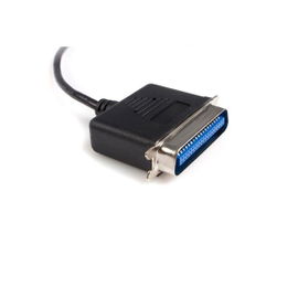 StarTech.com Cable de 1,8m Adaptador de Impresora Paralelo Centronics a USB A StarTech.com Cable de 1,8m Adaptador de Impresora Paralelo Centronics a USB A