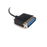 StarTech.com Cable de 1,8m Adaptador de Impresora Paralelo Centronics a USB A