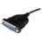 StarTech.com Cable de 1,8m Adaptador de Impresora Paralelo DB25 a USB A