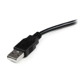 StarTech.com Cable de 1,8m Adaptador de Impresora Paralelo DB25 a USB A StarTech.com Cable de 1,8m Adaptador de Impresora Paralelo DB25 a USB A