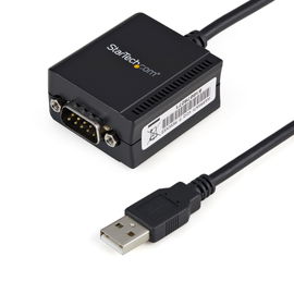 StarTech.com Cable 1,8m USB a Puerto Serie Serial RS232 DB9 con Retención del Puerto de Asignación COM StarTech.com Cable 1,8m USB a Puerto Serie Serial RS232 DB9 con Retención del Puerto de Asignación COM